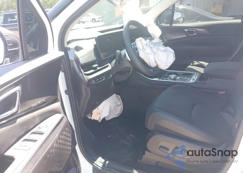 2025 Kia Carnival Sx z USA, uszkodzony, nr VIN KNDNE5KA2S6066592